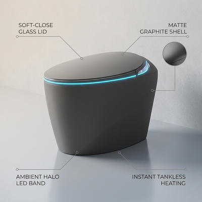 Luminexa ArcGlow Smart Toilet