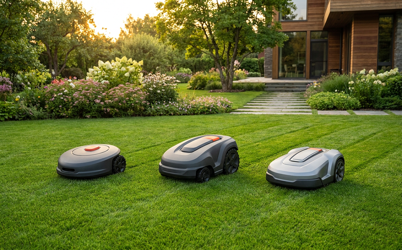 Robot Lawn Mowers
