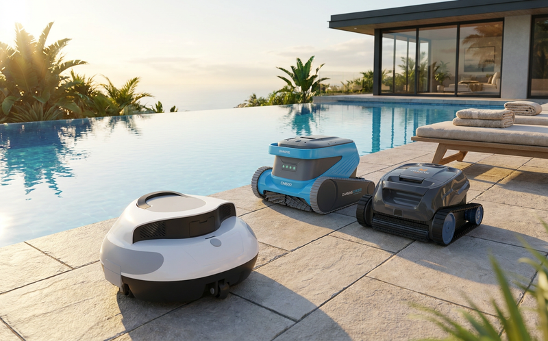 Robot Pool Vacuums