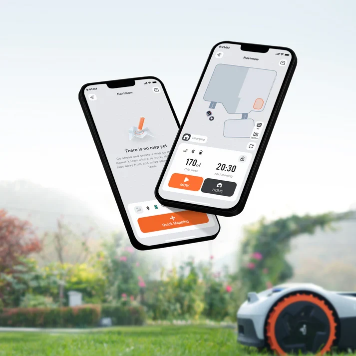 Segway Navimow i Series Automatic Lawn Mower – GPS Navigation & App Control
