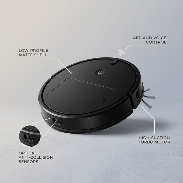 Velora Eclipse X9 Robot Vacuum — Lifestyle
