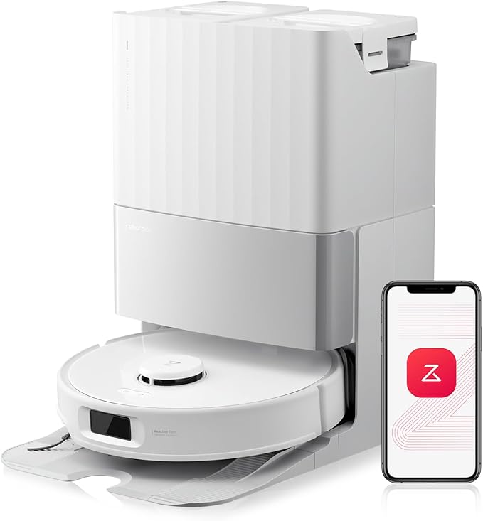 Roborock Qrevo Edge S5A Robot Vacuum and Mop
