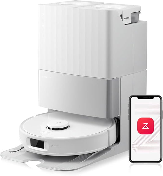 Roborock Qrevo Edge S5A Robot Vacuum and Mop