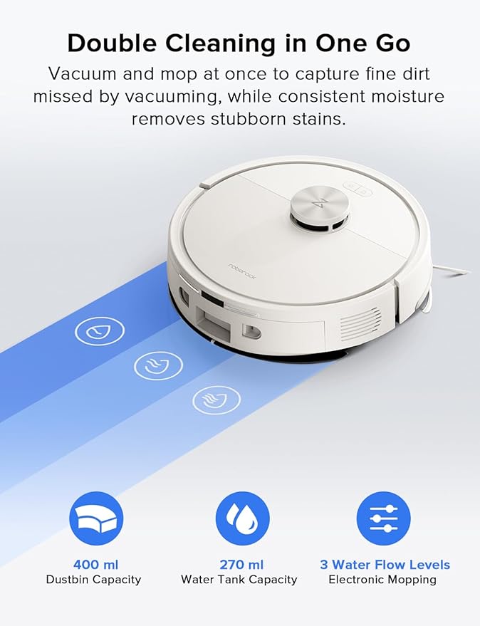 Roborock Q7 L5 Robot Vacuum and Mop Combo