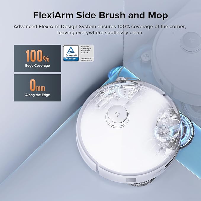 Roborock Qrevo Edge S5A Robot Vacuum and Mop