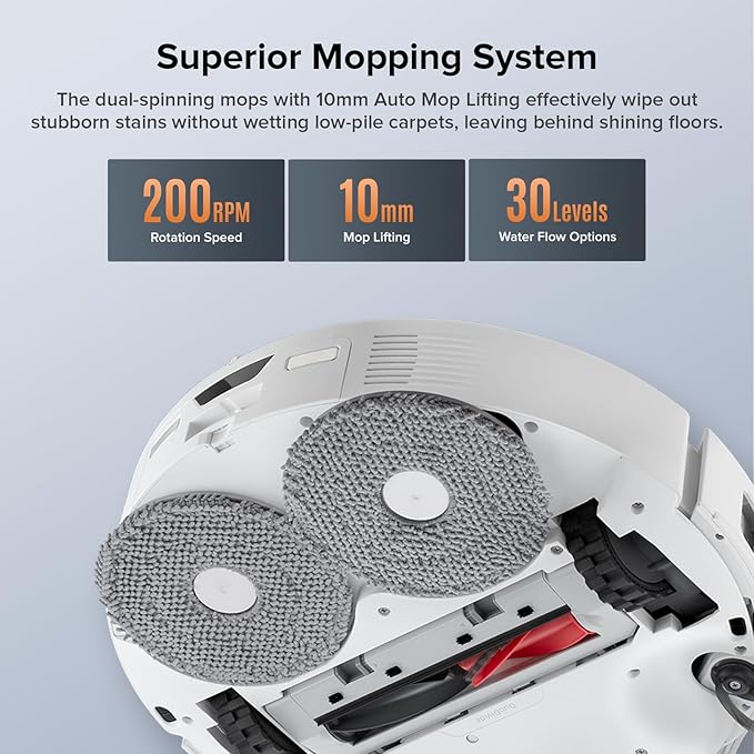 Roborock Qrevo Edge S5A Robot Vacuum and Mop