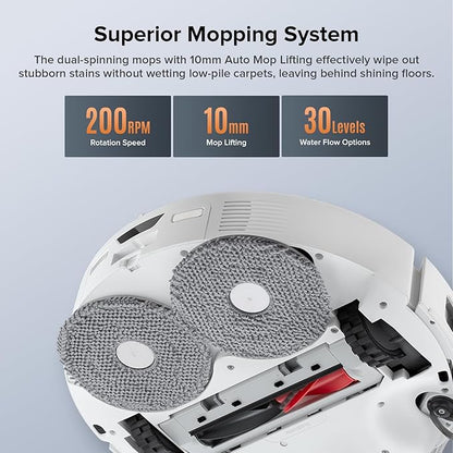 Roborock Qrevo Edge S5A Robot Vacuum and Mop