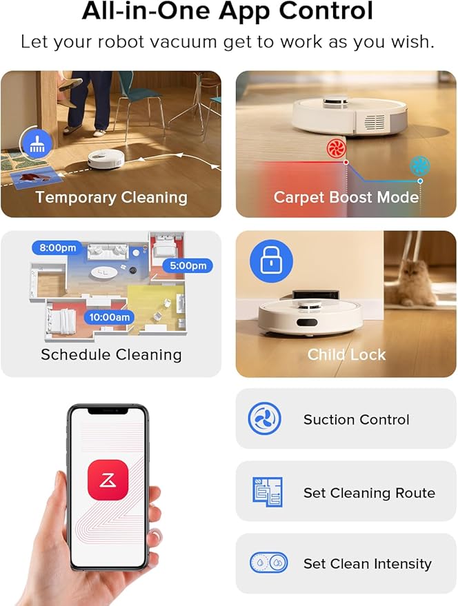 Roborock Q7 L5 Robot Vacuum and Mop Combo