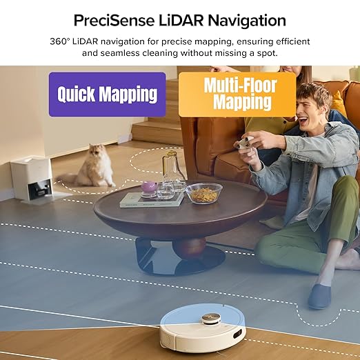 Roborock Q7 M5+ Robot Vacuum and Mop