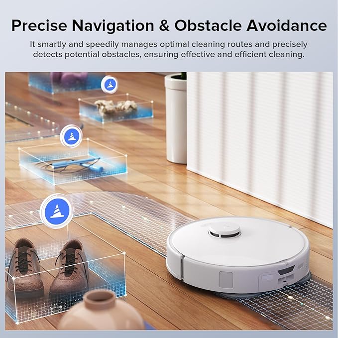 Roborock Qrevo Edge S5A Robot Vacuum and Mop