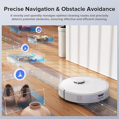 Roborock Qrevo Edge S5A Robot Vacuum and Mop