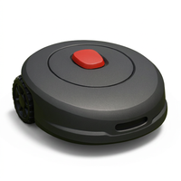 LawnPilot AeroCut Pro 500 Robot Mower — Studio Shot
