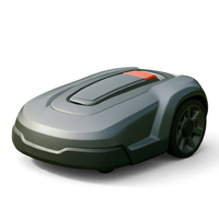 VerdantForge Stride X900 Robot Mower — Studio Shot