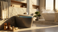 Luminexa ArcGlow Smart Toilet — Lifestyle