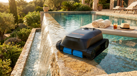 ManateeHome TitanTrack Pool Vacuum — Lifestyle