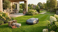 VerdantForge Stride X900 Robot Mower — Lifestyle